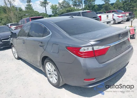 2013 Lexus Es 300H z USA, uszkodzony, nr VIN JTHBW1GG8D2026919